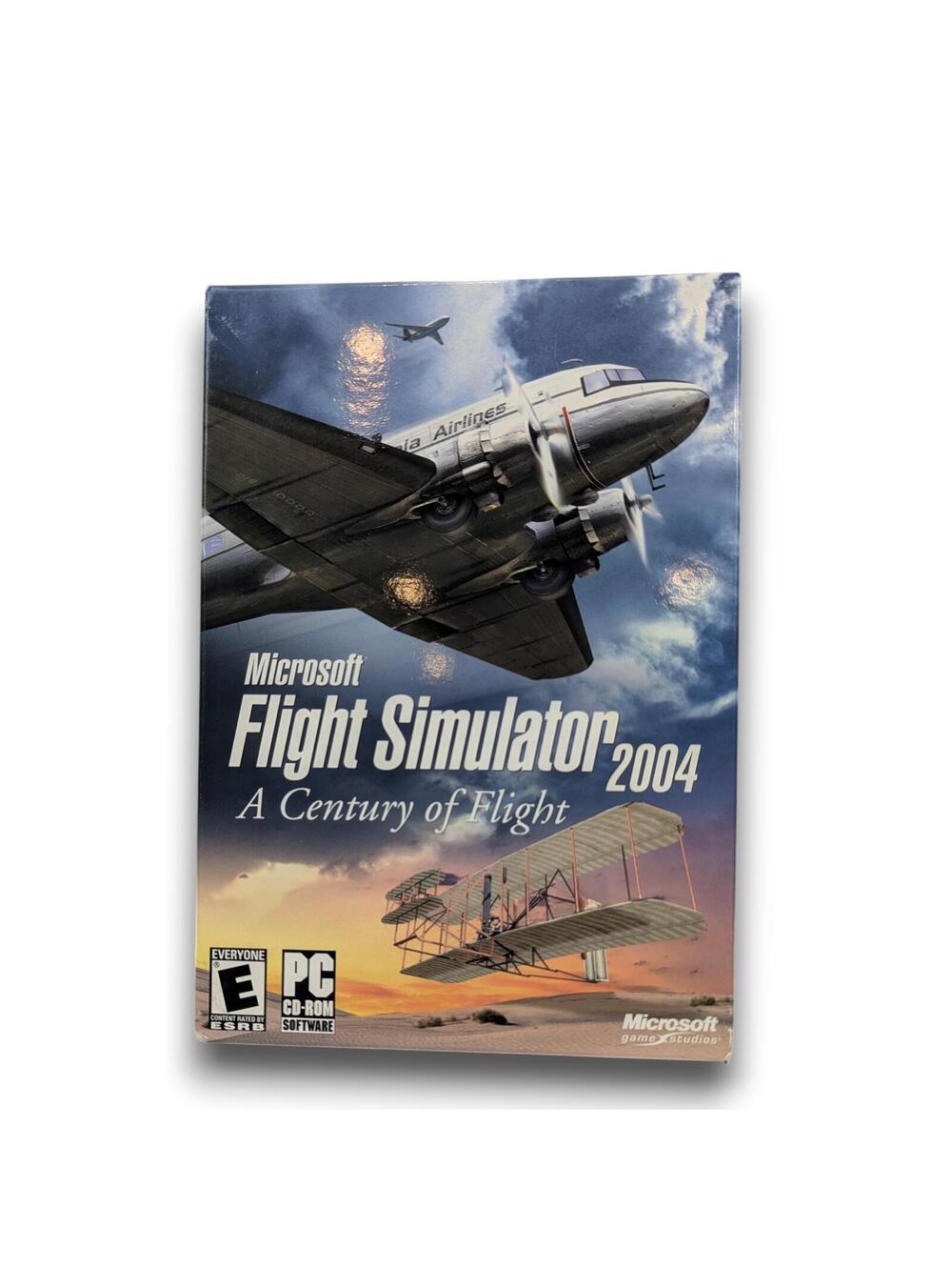 Microsoft Flight Simulator 2004: Century of Flight, 2003, Big Box, New & Sealed